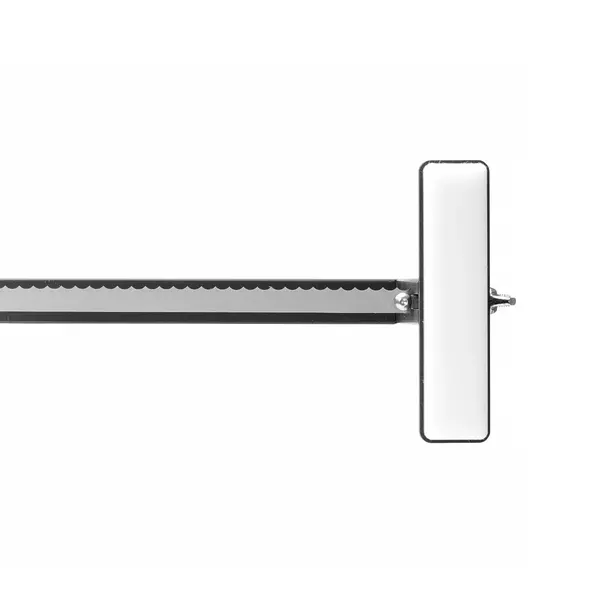 Taartzaag | Aluminium/RVS | EN600x400 | Snijdikte 10-60mm | 620x120x130(h)mm