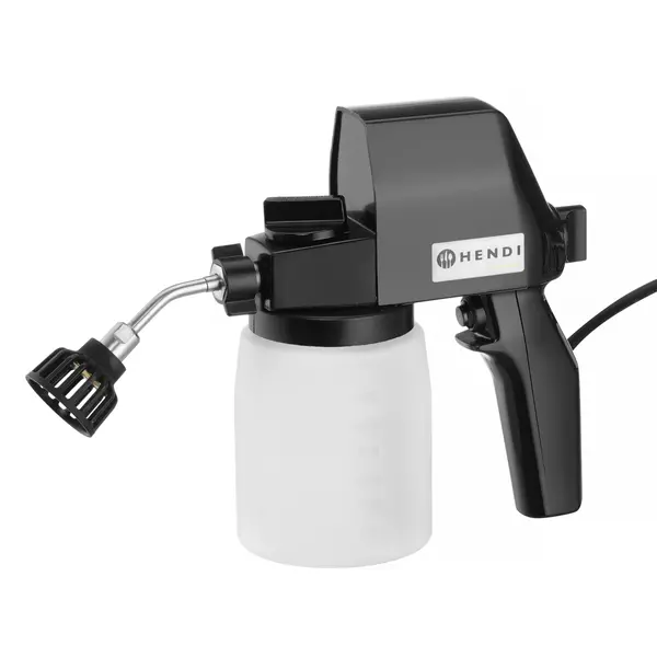 Voedselspuit | Elektrisch | 0.7L | 2 Spuitmonden + Verlengstuk | 0.06kW (230V) | 220x90x240(h)mm