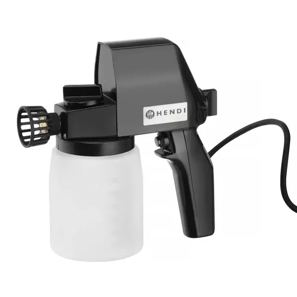 Voedselspuit | Elektrisch | 0.7L | 2 Spuitmonden + Verlengstuk | 0.06kW (230V) | 220x90x240(h)mm