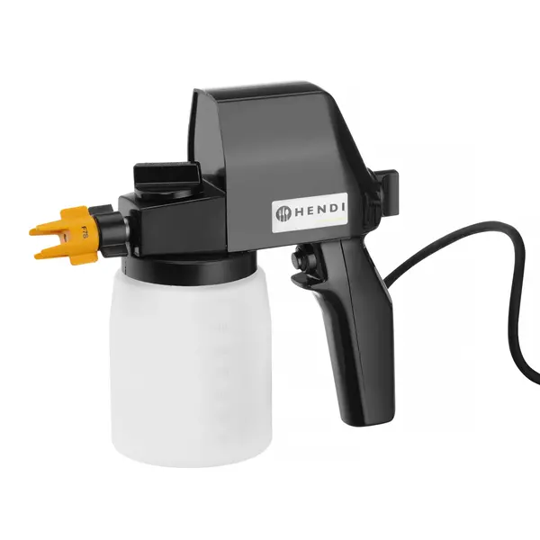 Voedselspuit | Elektrisch | 0.7L | 2 Spuitmonden + Verlengstuk | 0.06kW (230V) | 220x90x240(h)mm