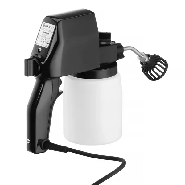 Voedselspuit | Elektrisch | 0.7L | 2 Spuitmonden + Verlengstuk | 0.06kW (230V) | 220x90x240(h)mm