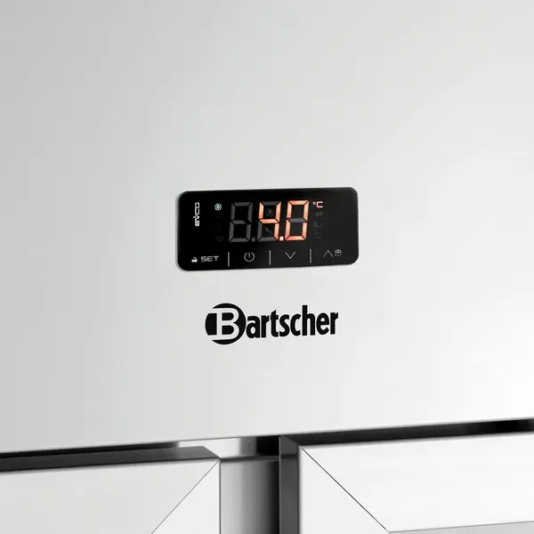 Koelkast | 1400L (2/1 GN) | RVS | -2°C/+8°C | Geforceerd | 1320x835x2040(h)mm