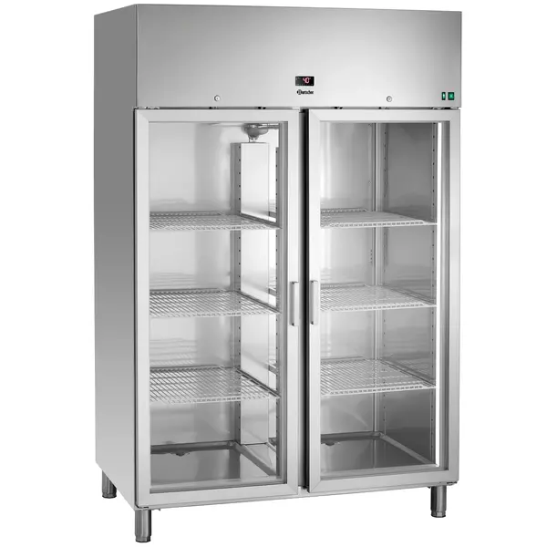 Koelkast | 1400L (2/1 GN) | RVS | -2°C/+8°C | Geforceerd | 1320x835x2040(h)mm