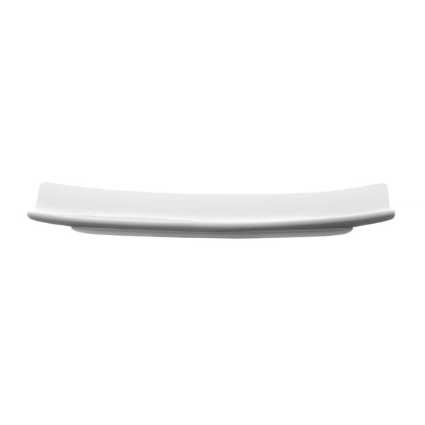 Borden | Porselein | Wit | 4 Stuks | 352x146x40(h)mm