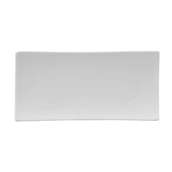Borden | Porselein | Wit | 4 Stuks | 352x146x40(h)mm