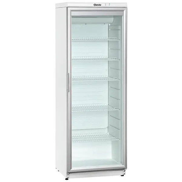 Drankenkoeling | 350L | Wit/RVS | 2°C/+10°C | Statisch | 600x600x1730(h)mm