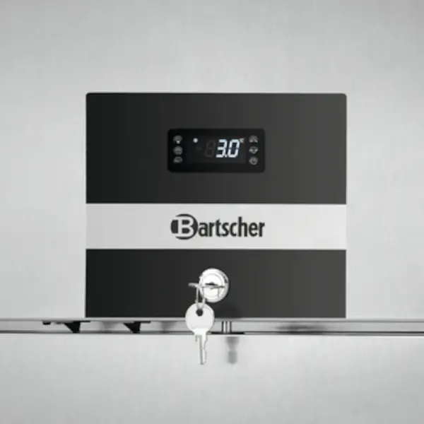 Bakkerij Koelkast | 550L (EN600x400) | RVS | +2°C/+8°C | Geforceerd | Deuralarm | 705x910x2085(h)mm