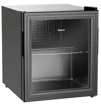 Bartscher Minibar | 46L | Zwart | +4°C/+18°C | Statisch | 435x480x520(h)mm