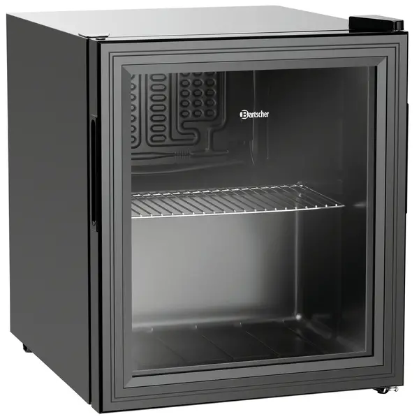 Minibar | 46L | Zwart | +4°C/+18°C | Statisch | 435x480x520(h)mm