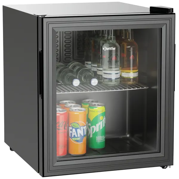 Minibar | 46L | Zwart | +4°C/+18°C | Statisch | 435x480x520(h)mm