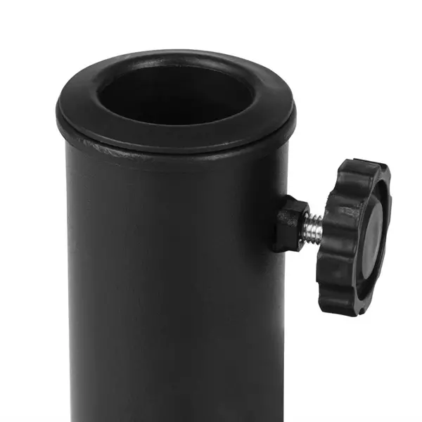 Parasolvoet | Beton | Voetgewicht 20kg | Parasolpaal Ø38/48mm | Ø409x378(h)mm