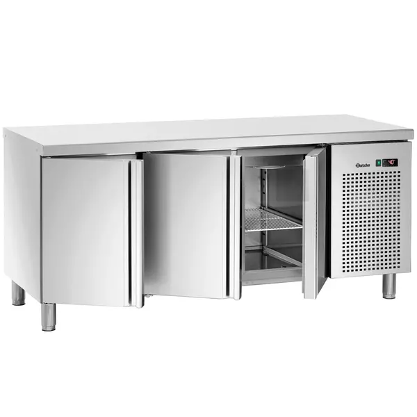 Koelwerkbank | 420L | 3 Deuren (1/1 GN) | 0°C/+10°C | Geforceerd | 1792x700x850(h)mm