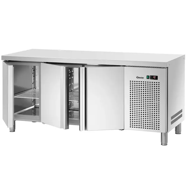 Koelwerkbank | 420L | 3 Deuren (1/1 GN) | 0°C/+10°C | Geforceerd | 1792x700x850(h)mm