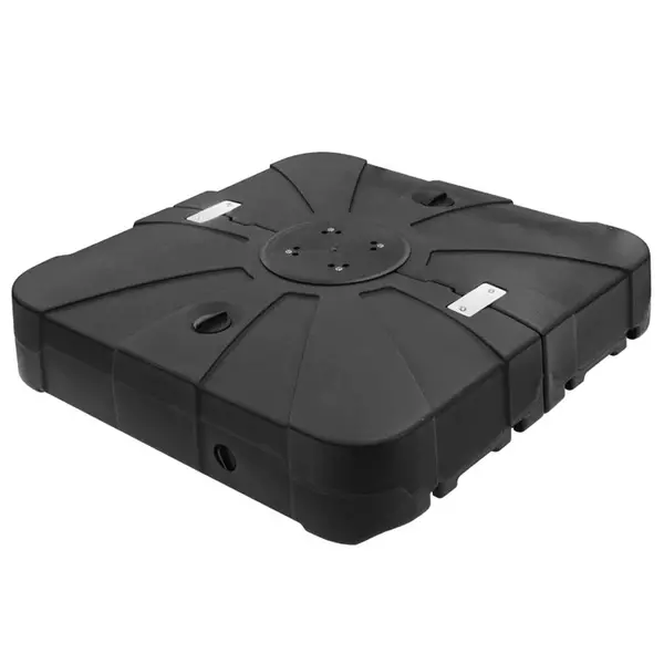 Parasolvoet | HEAVY DUTY | Kunststof | Vulgewicht 100kg | Vrijdragende/Zweefparasols | 850x850x200(h)mm