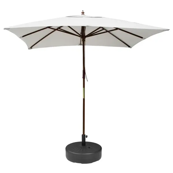 Parasolvoet | Kunststof | Vulgewicht 40kg | Parasolpaal Ø38/48mm | Ø550x355(h)mm