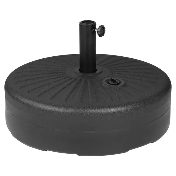 Parasolvoet | Kunststof | Vulgewicht 40kg | Parasolpaal Ø38/48mm | Ø550x355(h)mm