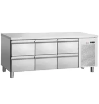 Bartscher Koelwerkbank | 420L | 6 Laden (1/1 GN) | 0°C/+10°C | Geforceerd | 1792x700x850(h)mm
