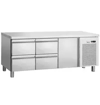 Bartscher Koelwerkbank | 420L | 1 Deuren + 4 Laden (1/1 GN) | 0°C/+10°C | Geforceerd | 1792x700x850(h)mm