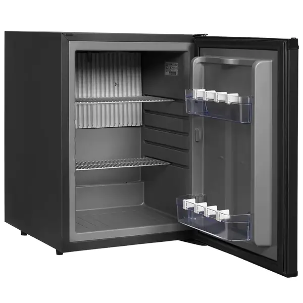 Minibar | SERIE TM | 36L | Zwart | 0°C/+10°C | Absorbtiekoeling | 402x463x560(h)mm