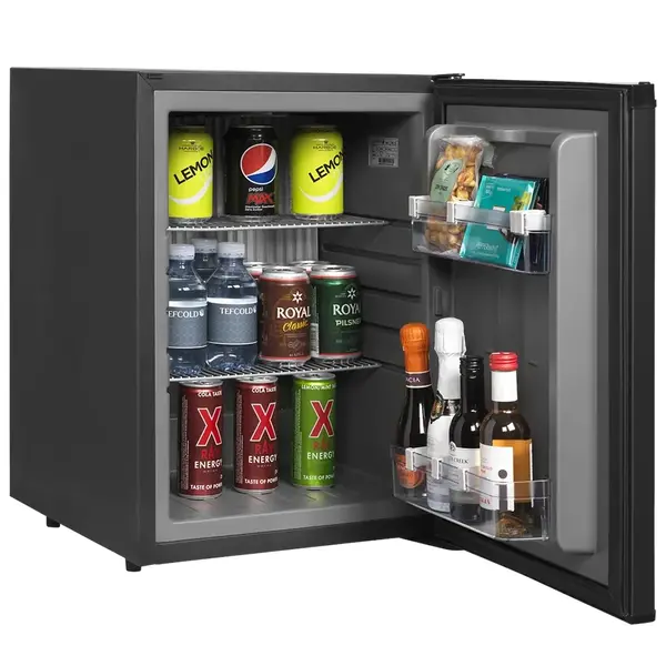 Minibar | SERIE TM | 36L | Zwart | 0°C/+10°C | Absorbtiekoeling | 402x463x560(h)mm