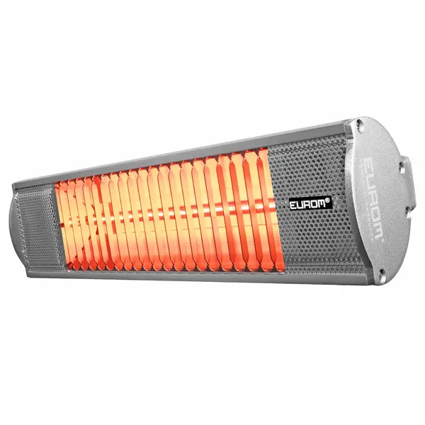 Terrasverwarmer | GOLDEN COMFORT | Elektrisch | Aluminium | 1.3kW (230V) | Spuitwaterdicht | 380x100x110(h)mm