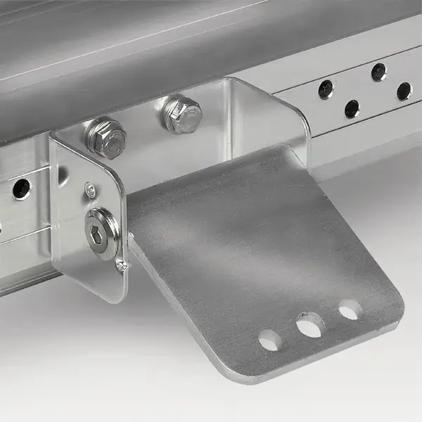 Terrasverwarmer | GOLDEN COMFORT | Elektrisch | Aluminium | 1.3kW (230V) | Spuitwaterdicht | 380x100x110(h)mm