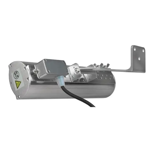 Terrasverwarmer | GOLDEN COMFORT | Elektrisch | Aluminium | 1.3kW (230V) | Spuitwaterdicht | 380x100x110(h)mm