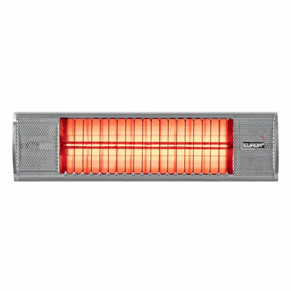 Terrasverwarmer | GOLDEN COMFORT | Elektrisch | Aluminium | 1.3kW (230V) | Spuitwaterdicht | 380x100x110(h)mm