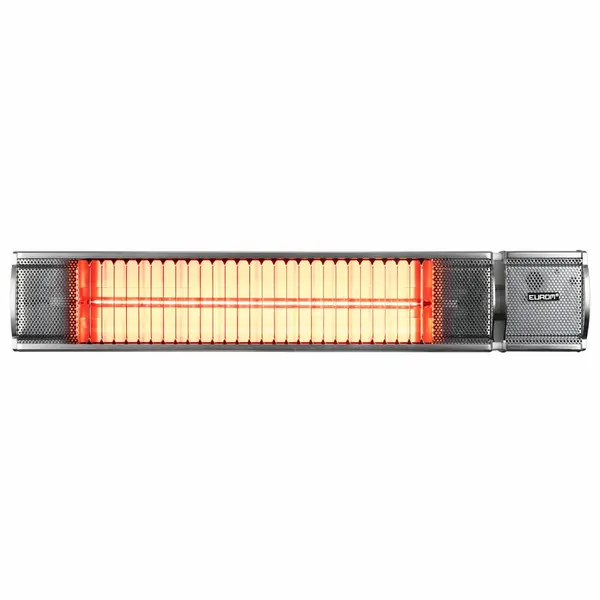 Terrasverwarmer | GOLDEN COMFORT | Elektrisch | Aluminium | 1.8kW (230V) | Incl. Afstandsbediening | Spuitwaterdicht | 570x110x110(h)mm