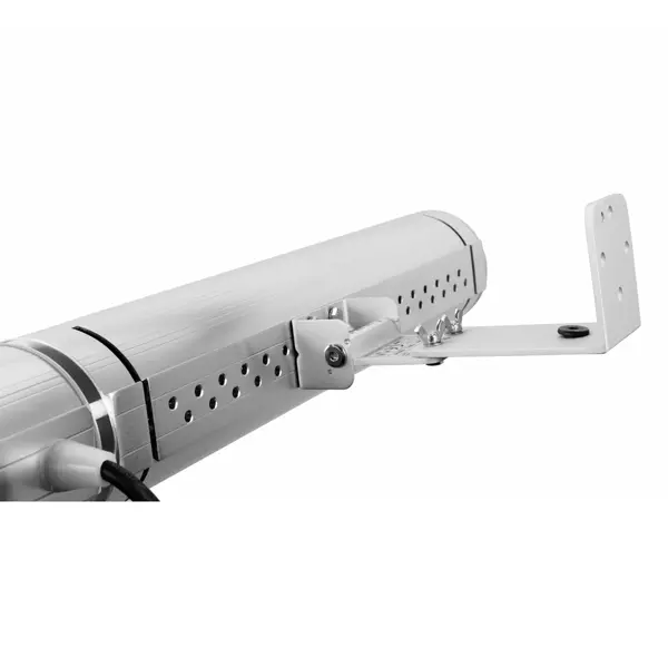 Terrasverwarmer | GOLDEN COMFORT | Elektrisch | Aluminium | 2.2kW (230V) | Incl. Afstandsbediening | Spuitwaterdicht | 600x100x77(h)mm