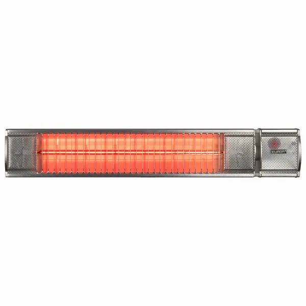 Terrasverwarmer | GOLDEN COMFORT | Elektrisch | Aluminium | 2.2kW (230V) | Incl. Afstandsbediening | Spuitwaterdicht | 600x100x77(h)mm