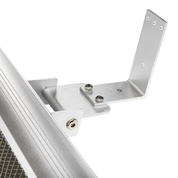 Terrasverwarmer | Elektrisch | Aluminium | 2kW (230V) | Waterdicht | 605x105x162(h)mm
