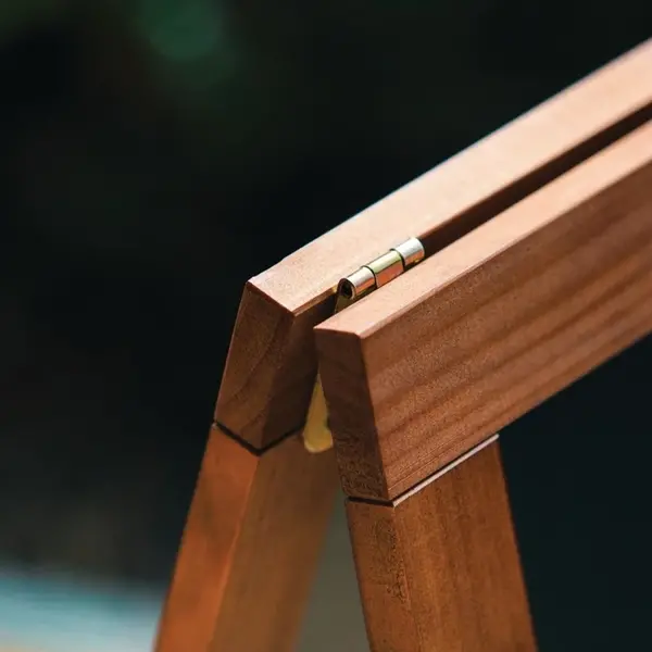 Krijtstoepbord | Hout | Schrijfvlak 560x860mm