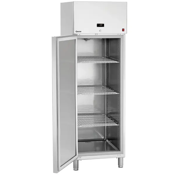 Vrieskast | 700L (2/1 GN) | RVS | -18°C/-22°C | Geforceerd | 655x855x2050(h)mm