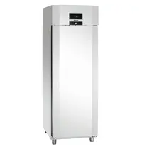 Bartscher Vrieskast | 700L (2/1 GN) | RVS | -18°C/-22°C | Geforceerd | Deuralarm | 705x895x2090(h)mm 