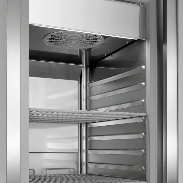 Vrieskast | 700L (2/1 GN) | RVS | -18°C/-22°C | Geforceerd | Deuralarm | 705x895x2090(h)mm