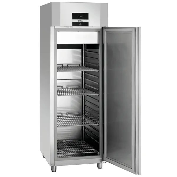 Vrieskast | 700L (2/1 GN) | RVS | -18°C/-22°C | Geforceerd | Deuralarm | 705x895x2090(h)mm