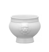 HENDI Soepkommen | LIONHEAD | Porselein | Wit | 25cl | 4 Stuks | Ø120x78(h)mm 