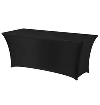 HENDI Tafelhoes | CATERING | Zwart | Polyester/Elastaan | 1200x760x730(h)mm 