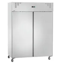 Bartscher Vrieskast | 1350L (2/1 GN) | RVS | -18°C/-22°C | Geforceerd | Wielen (Geremd) | 1485x835x2050(h)mm