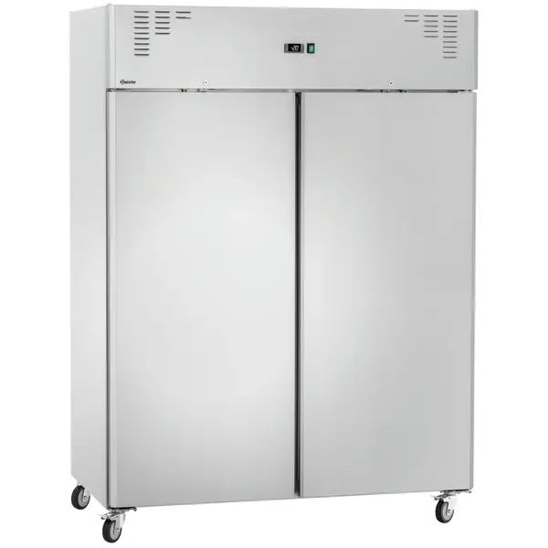 Vrieskast | 1350L (2/1 GN) | RVS | -18°C/-22°C | Geforceerd | Wielen (Geremd) | 1485x835x2050(h)mm