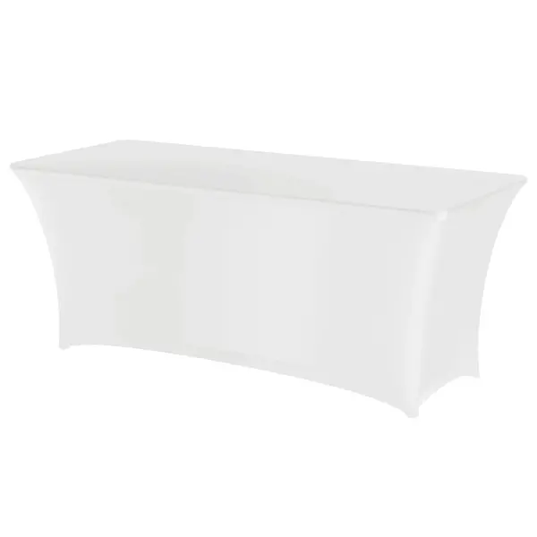 Tafelhoes | CATERING | Wit | Polyester/Elastaan | 1500x760x730(h)mm