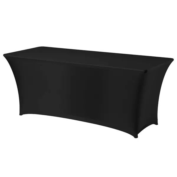 Tafelhoes | CATERING | Zwart | Polyester/Elastaan | 1500x760x730(h)mm