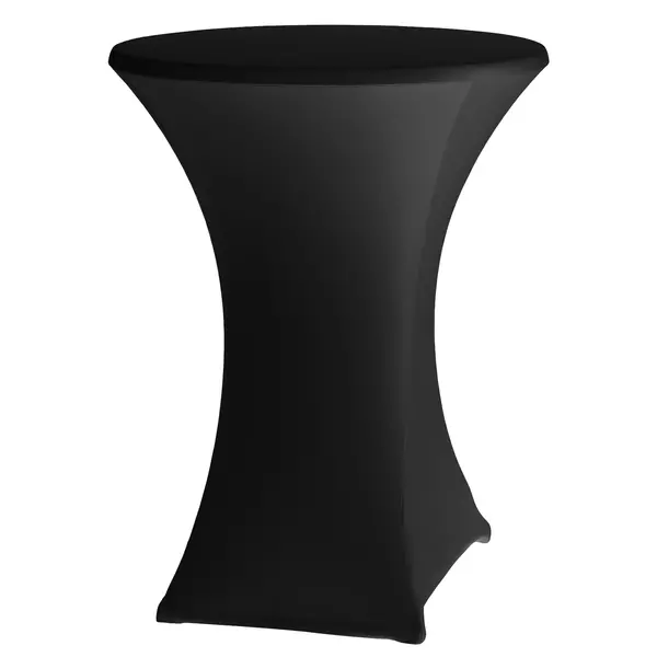 Statafelhoes | Zwart | Polyester/Elastaan | Ø700x1150(h)mm