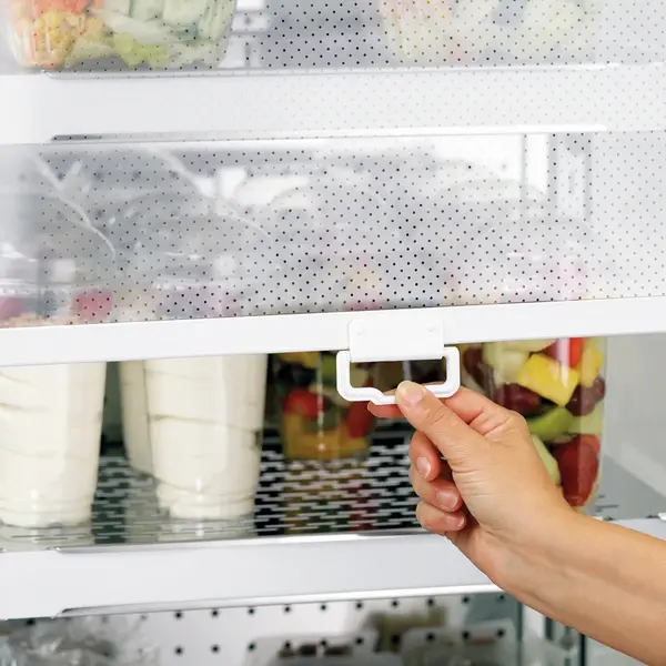 Wandkoeling | RIMI | RVS | +2°C/+10°C | Geforceerd | Open | Intern Nachtgordijn | Wielen (Geremd) | 505x665x1740(h)mm