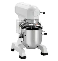 Bartscher Planeetmenger | 3kg/10L | 3 Snelheden | Vaste Kop | Verwijderbare Kom | 0.45kW (230V) | 380x440x615(h)mm