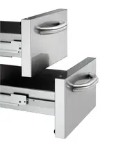 Diamond Ladenset | MAXIMA 900 | RVS | 2 Laden | 400mm 
