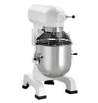 Bartscher Planeetmenger | 9kg/30L | 3 Snelheden | Vaste Kop | Verwijderbare Kom | 1.1kW (230V) | 470x530x855(h)mm