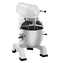 Bartscher Planeetmenger | 7.5kg/20L | 3 Snelheden | Vaste Kop | Verwijderbare Kom | 1.1kW (230V) | 496x530x800(h)mm