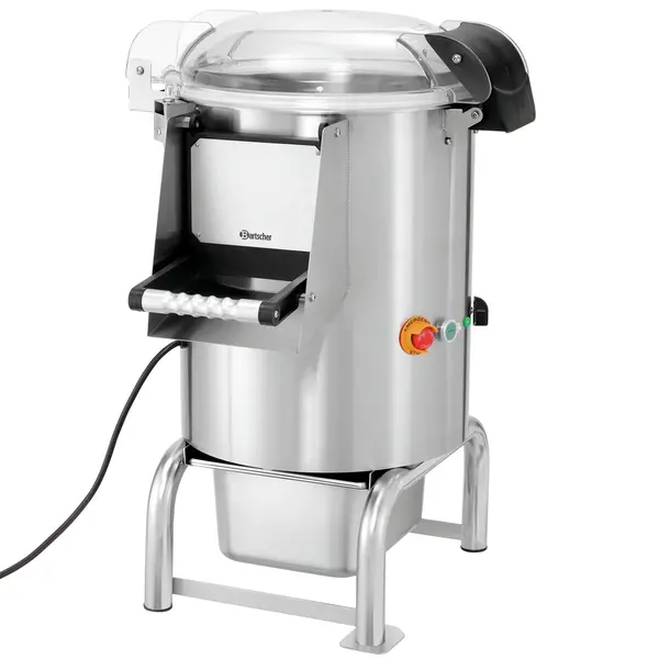 Aardappelschilmachine | 100kg/u | Lading 5kg | 0.55kW (230V) | 630x540x805(h)mm